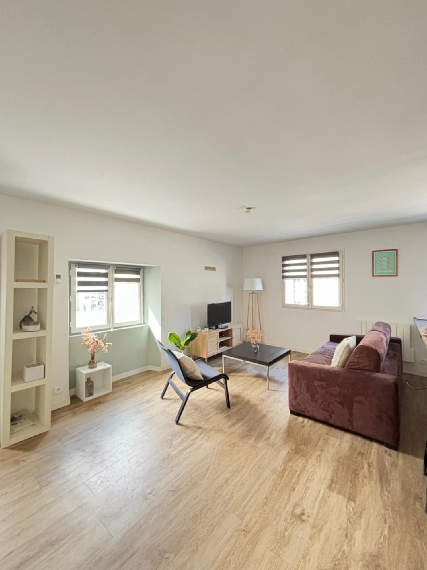 Appartement Cosy St Servan Centre Saint-Malo